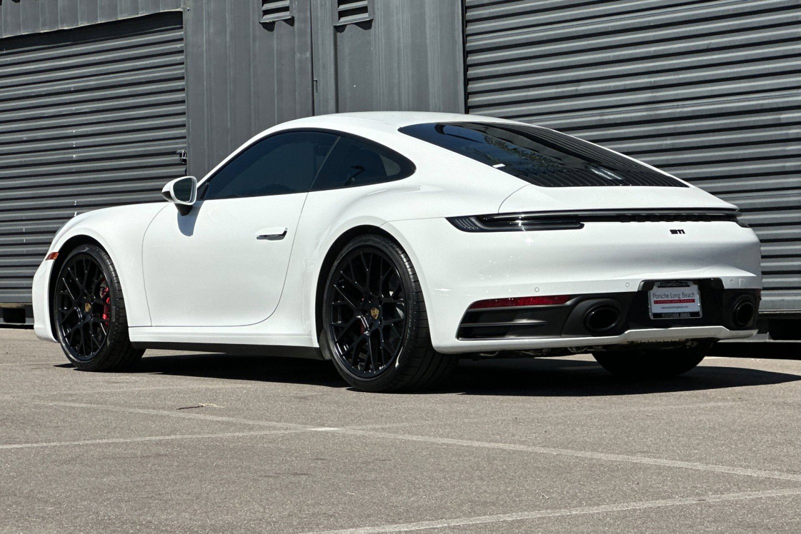 Certified 2024 Porsche 911 Carrera S RWD image 3