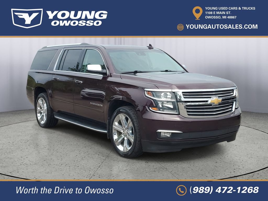 Used 2017 Chevrolet Suburban Premier AWD/4WD video 2
