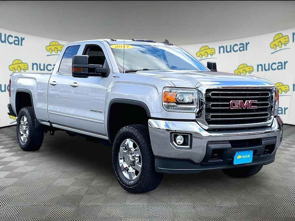 Used 2017 GMC Sierra 2500 SLE w/ HD SLE Preferred Plus Package AWD/4WD image 1