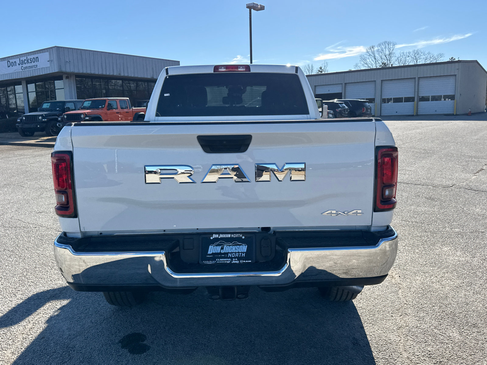 New 2026 RAM 2500 Tradesman w/ Chrome Appearance Group image 25