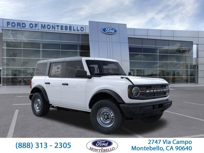 New 2025 Ford Bronco 4-Door image 1