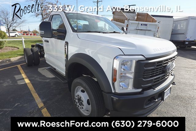 New 2024 Ford F450 XL w/ Snow Plow Prep Package