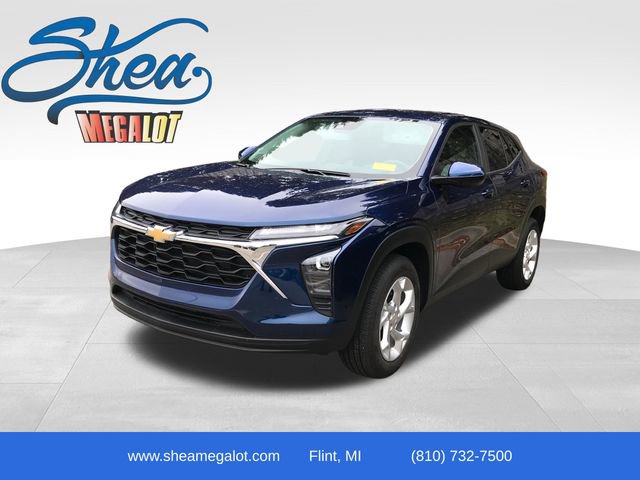 Certified 2024 Chevrolet Trax LS w/ LS Convenience Package image 1