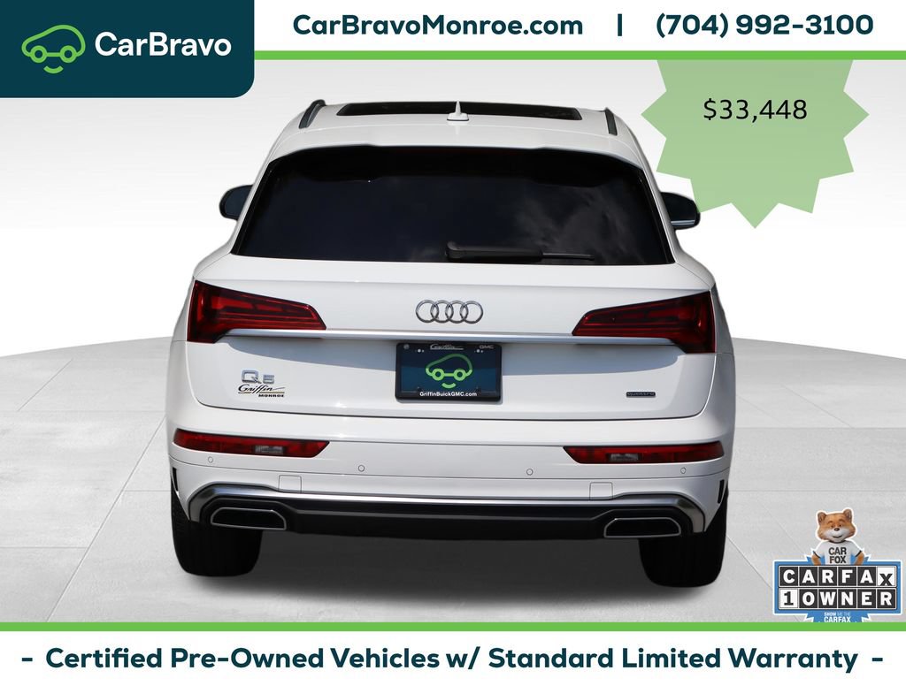 Used 2023 Audi Q5 2.0T Premium w/ Convenience Package AWD/4WD image 5