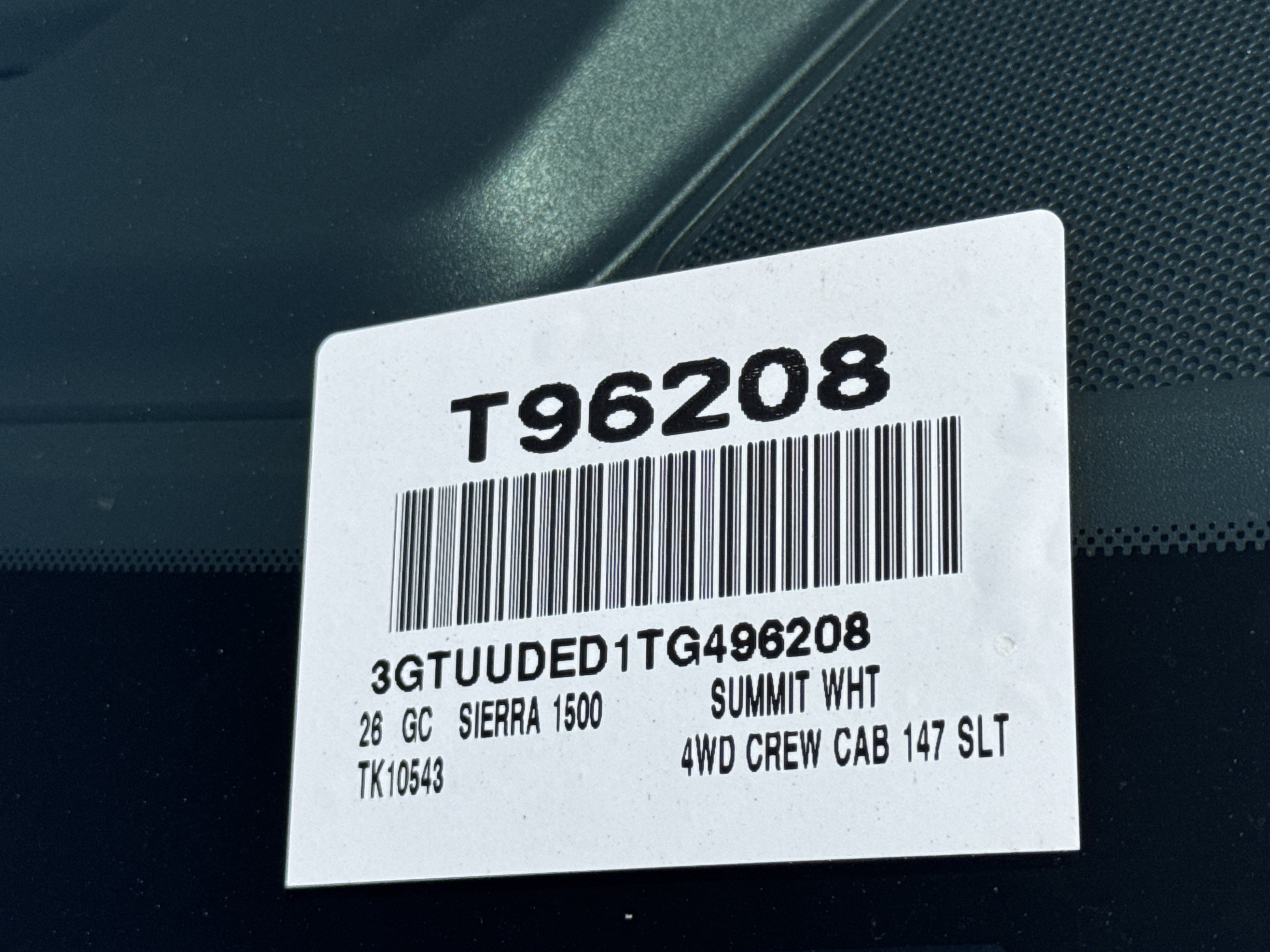 New 2026 GMC Sierra 1500 SLT w/ X31 Off-Road Package AWD/4WD image 38