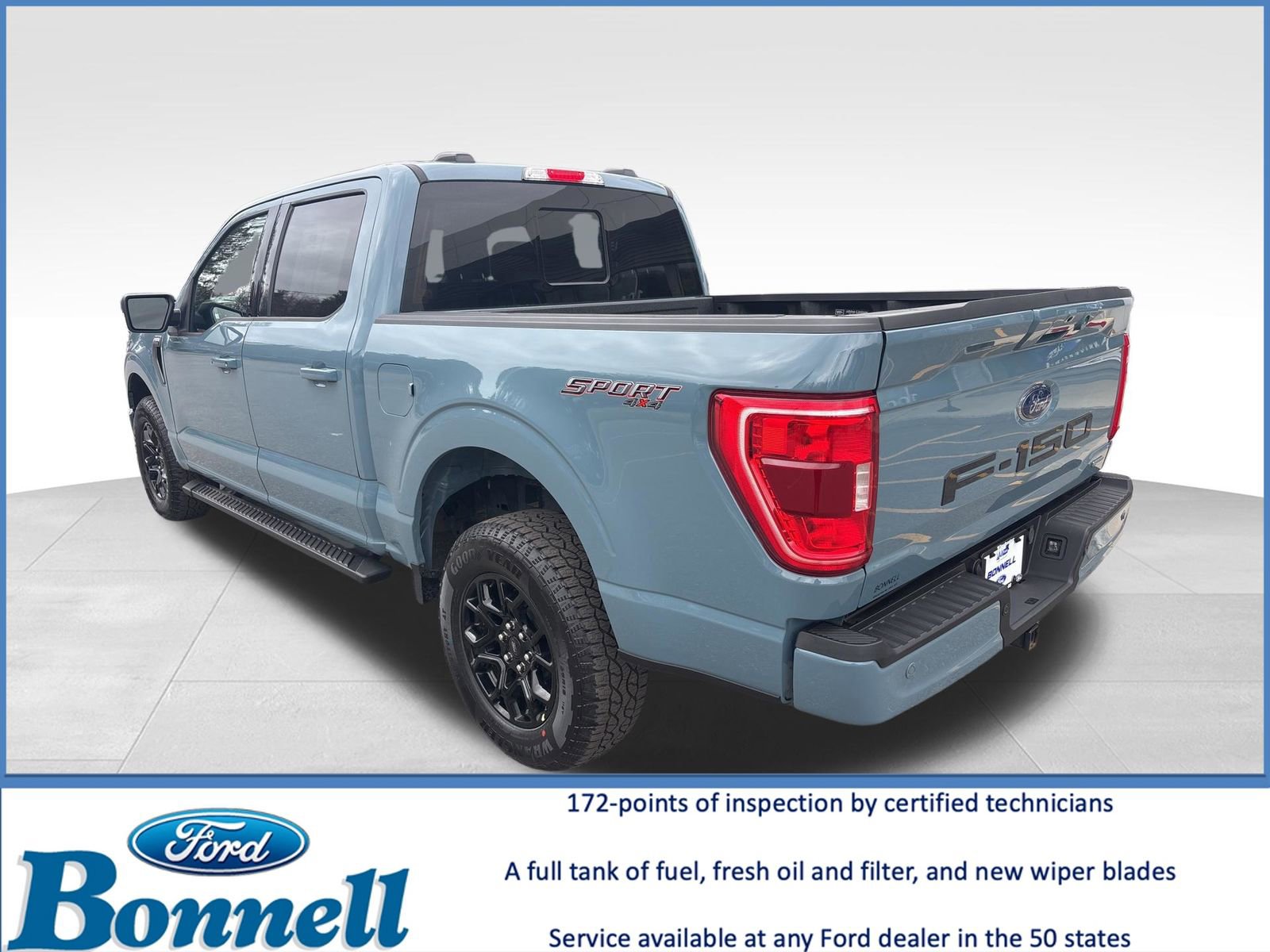 Certified 2023 Ford F150 XLT image 3