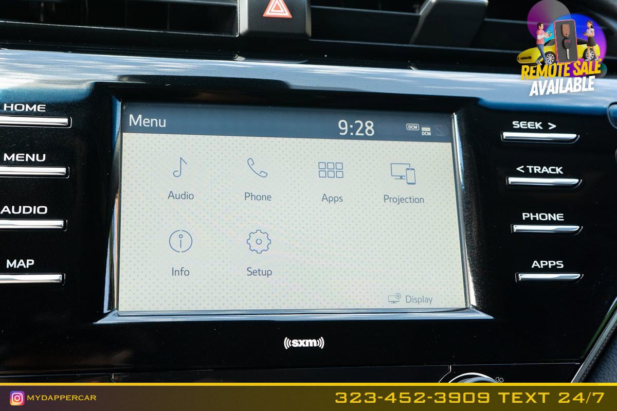 Used 2020 Toyota Camry SE FWD image 27