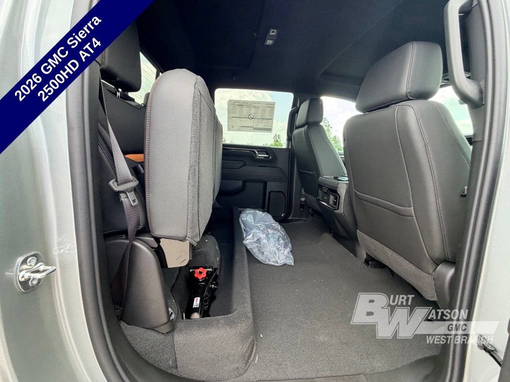 New 2026 GMC Sierra 2500 AT4 w/ Technology Package AWD/4WD image 37