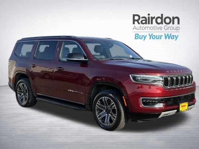 Used 2024 Jeep Wagoneer Series II AWD/4WD 360° Tour