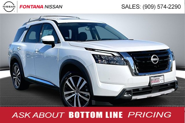 New 2025 Nissan Pathfinder Platinum