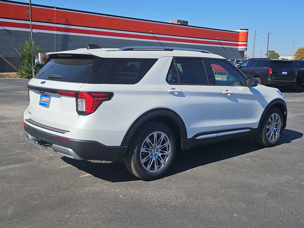 New 2026 Ford Explorer Platinum image 13