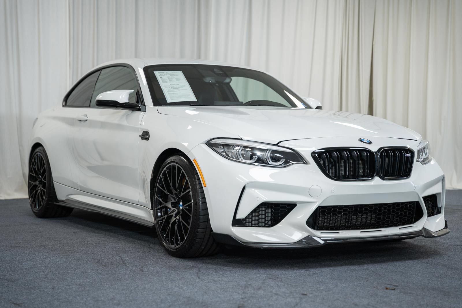 Used 2021 BMW M2 Competition w/ Executive Package RWD image 1