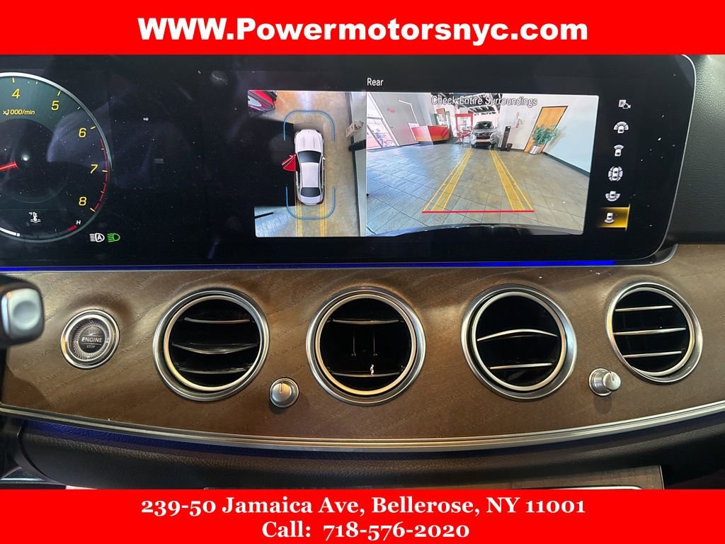 Used 2021 Mercedes-Benz E 350 4MATIC Sedan w/ Premium Package image 43