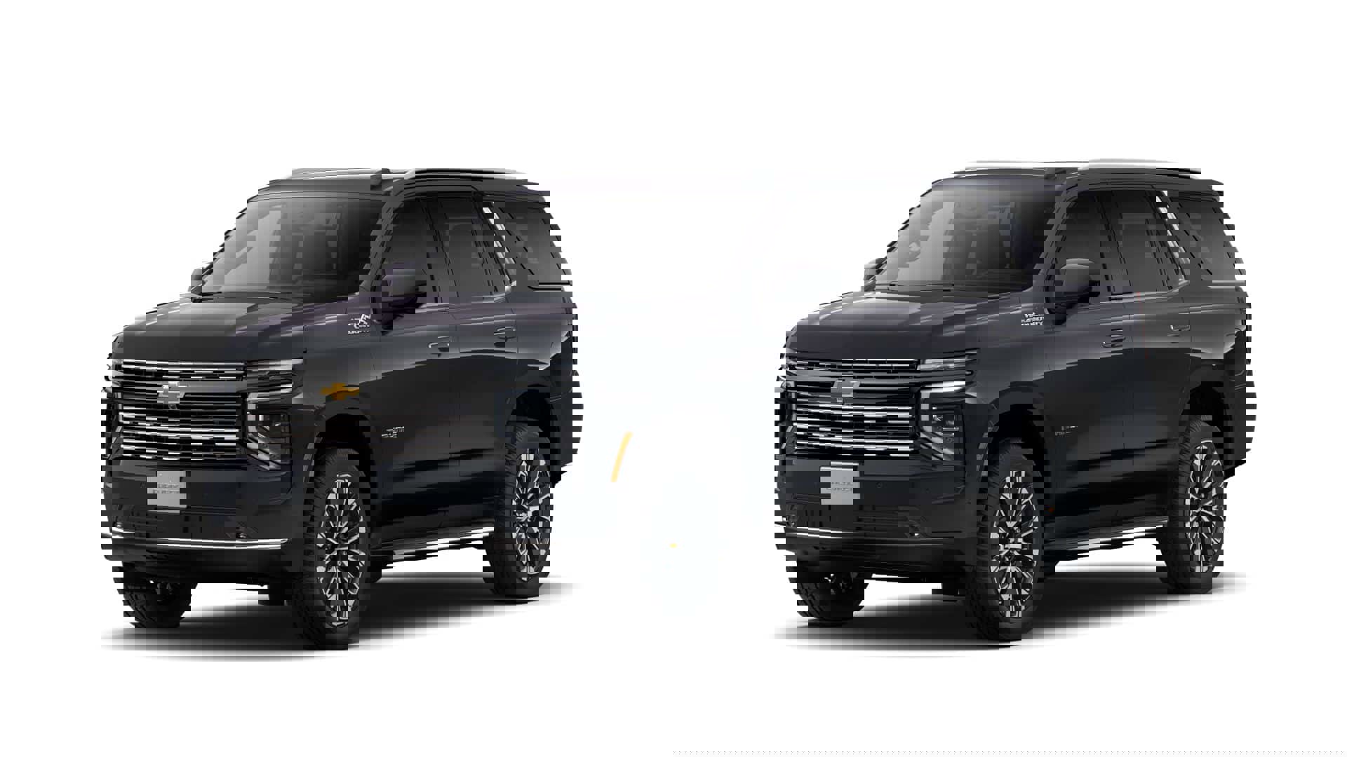 New 2026 Chevrolet Tahoe High Country image 1