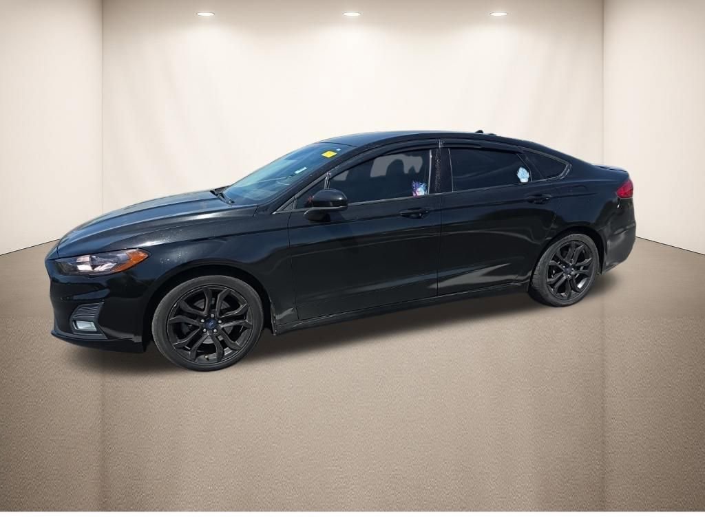 Used 2019 Ford Fusion SE w/ Equipment Group 151A image 10