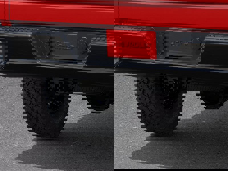 New 2026 Chevrolet Silverado 1500 Custom Trail Boss image 14