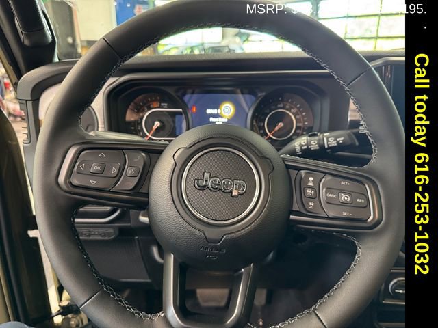 New 2026 Jeep Wrangler Sport S image 18