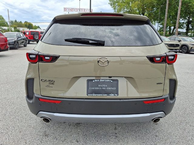 Certified 2026 MAZDA CX-50 Meridian Edition w/ Weather Package AWD/4WD image 6