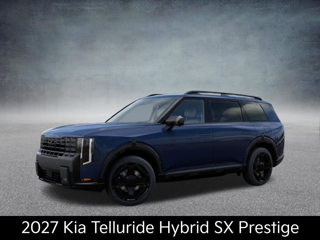 New 2027 Kia Telluride X-Line SX Prestige image 3