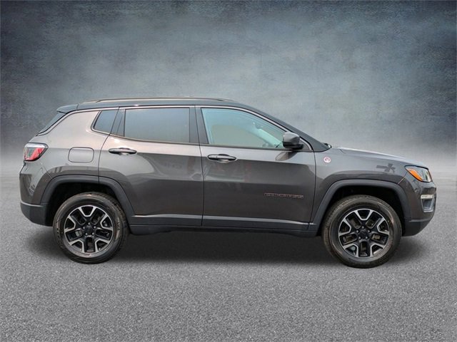 Certified 2021 Jeep Compass Trailhawk image 3