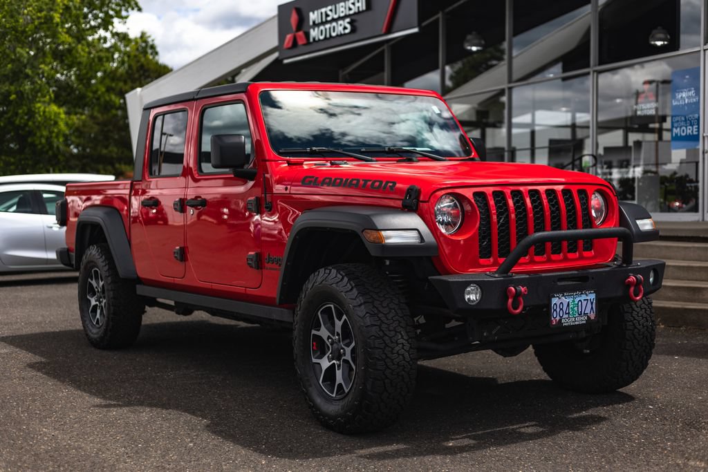 Used 2020 Jeep Gladiator Sport w/ Quick Order Package 24S AWD/4WD image 6