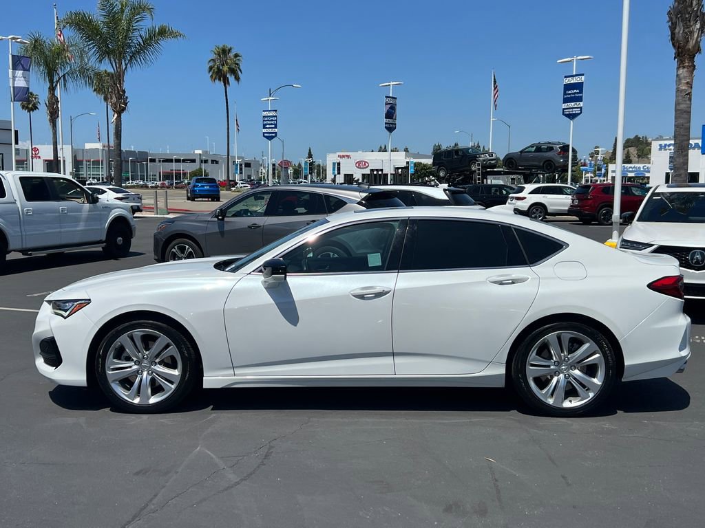 Certified 2023 Acura TLX w/ Technology Package FWD image 7