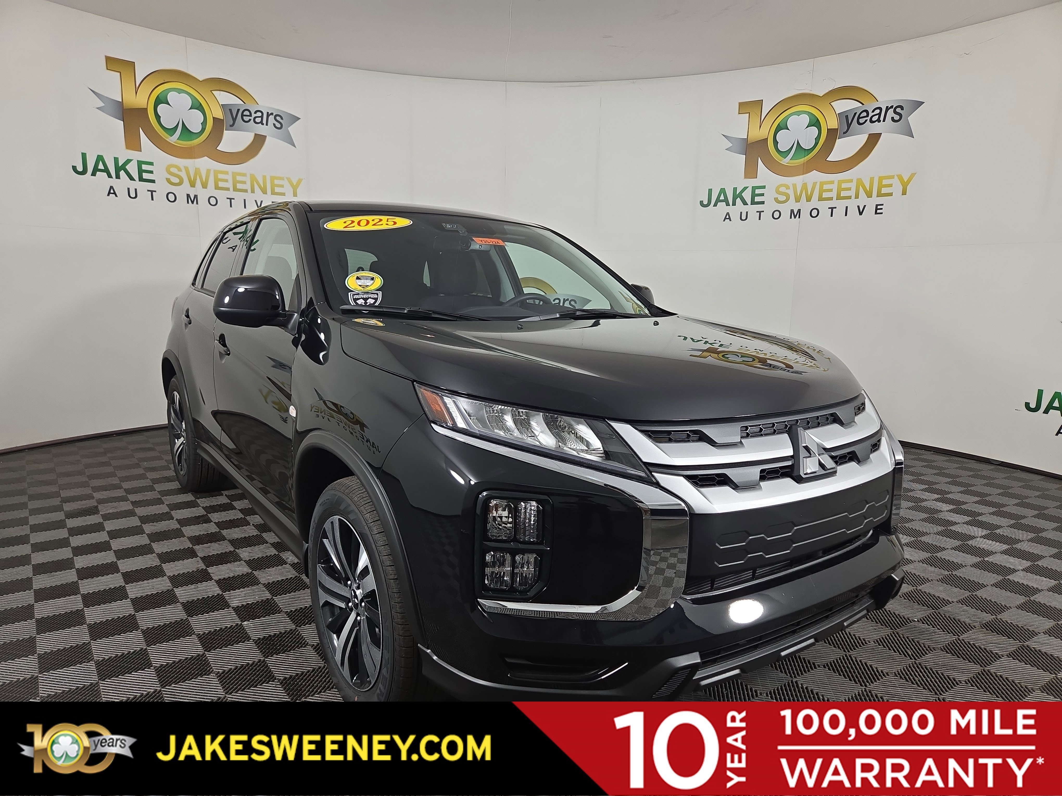 New 2025 Mitsubishi Outlander Sport ES image 1