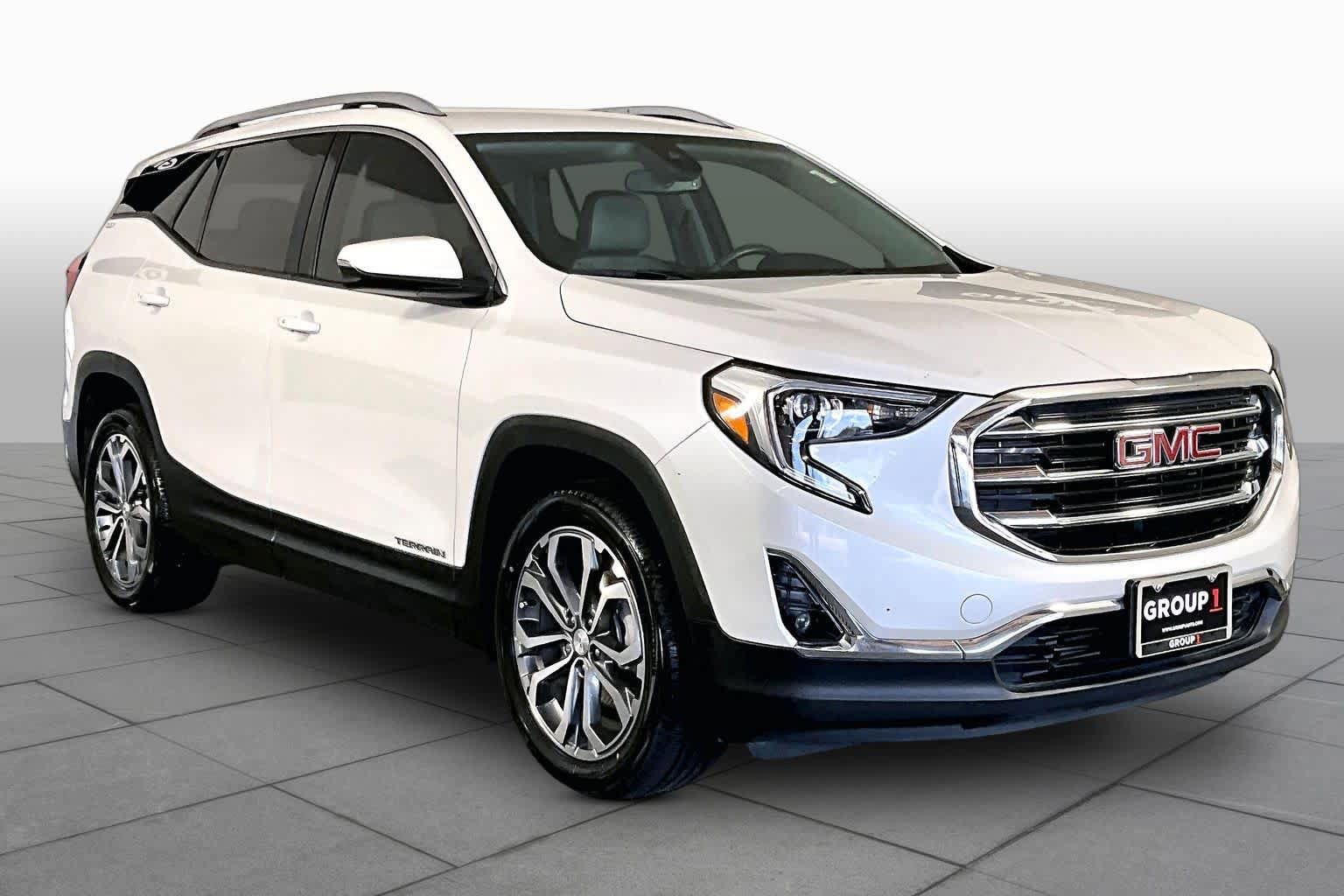 Used 2021 GMC Terrain SLT FWD image 3