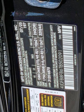 New 2026 Mercedes-Benz GLE 580 GLE 580 image 18