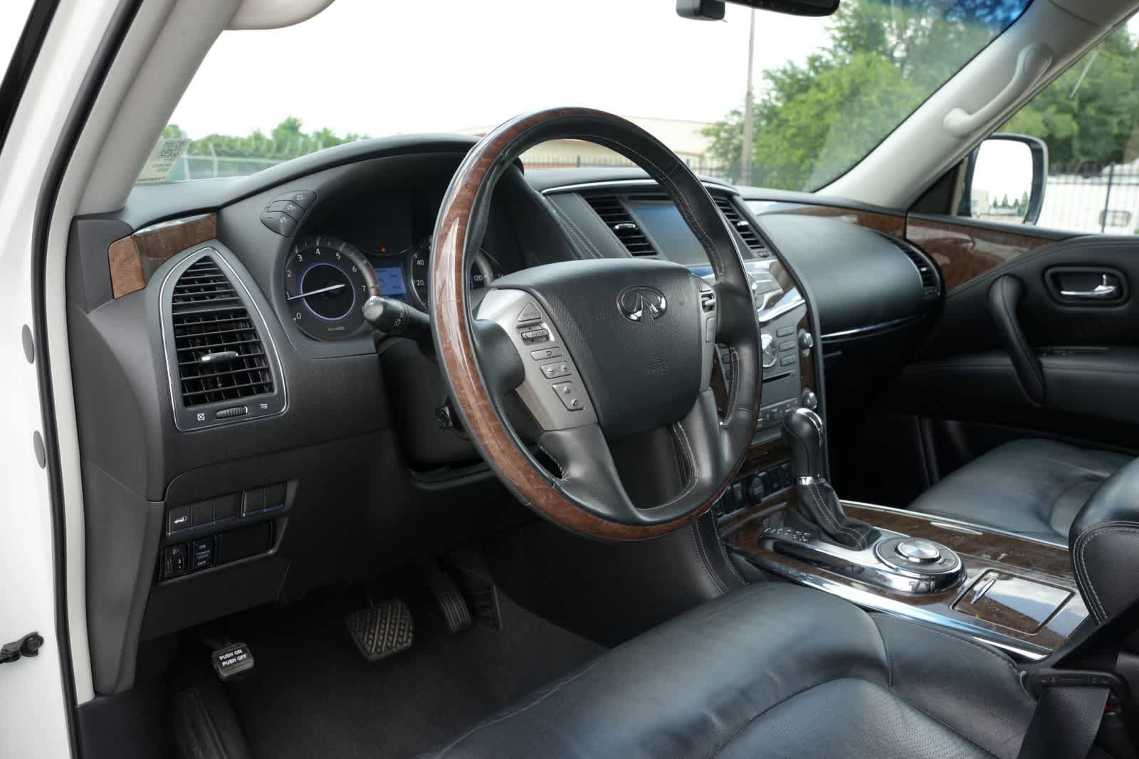 Used 2017 INFINITI QX80 2WD image 16