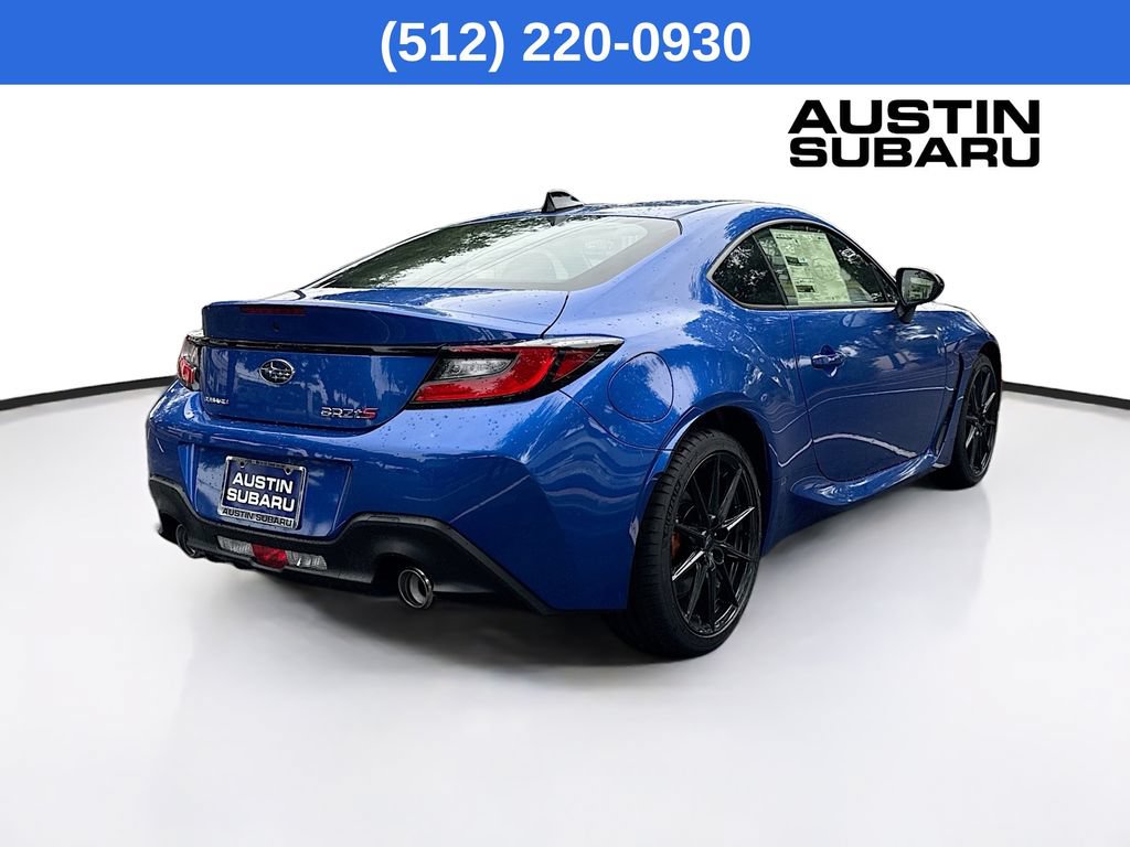 New 2026 Subaru BRZ tS RWD image 8