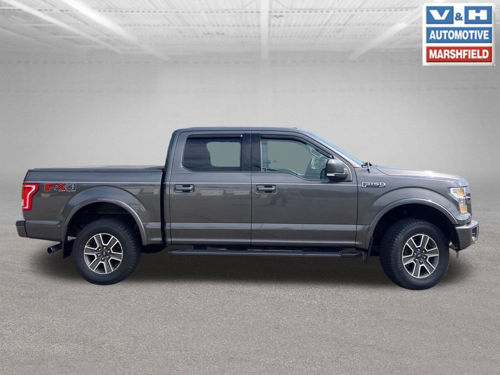 Used 2015 Ford F150 XLT w/ Equipment Group 301A Mid AWD/4WD image 4