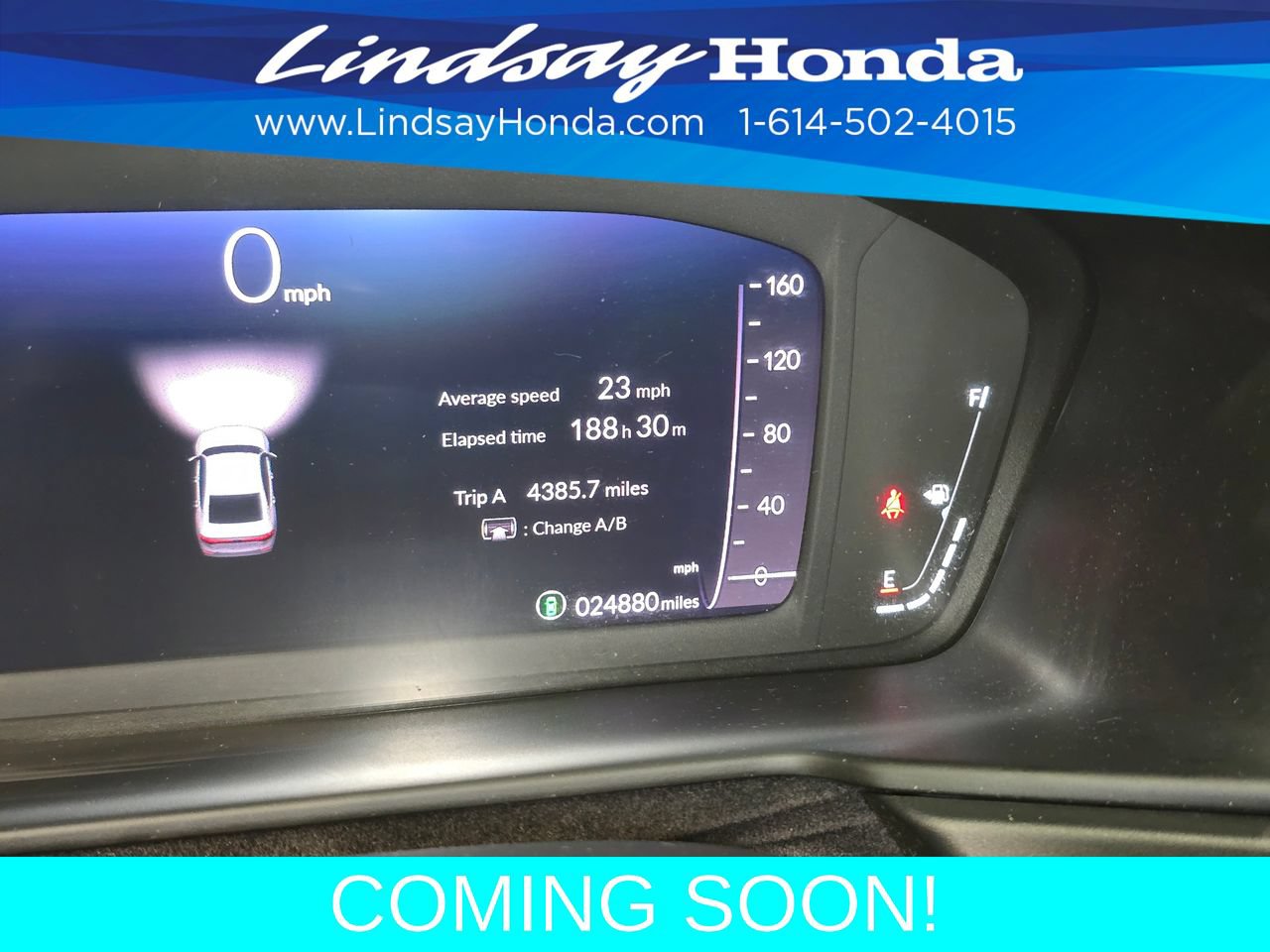 Used 2024 Honda Accord EX image 13