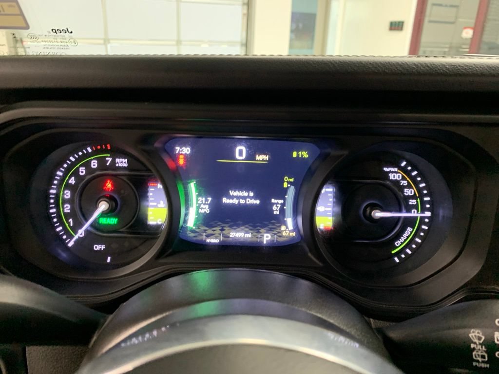 Certified 2024 Jeep Wrangler Unlimited Sahara w/ Safety Group AWD/4WD image 19