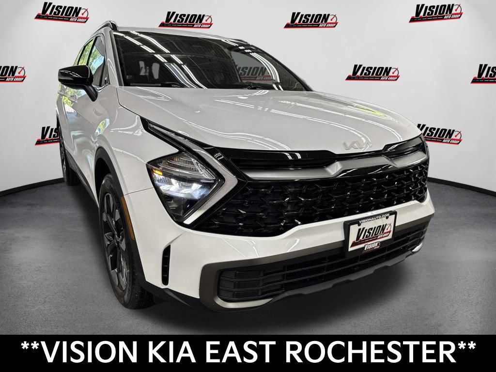 Certified 2023 Kia Sportage X-Line AWD/4WD image 3
