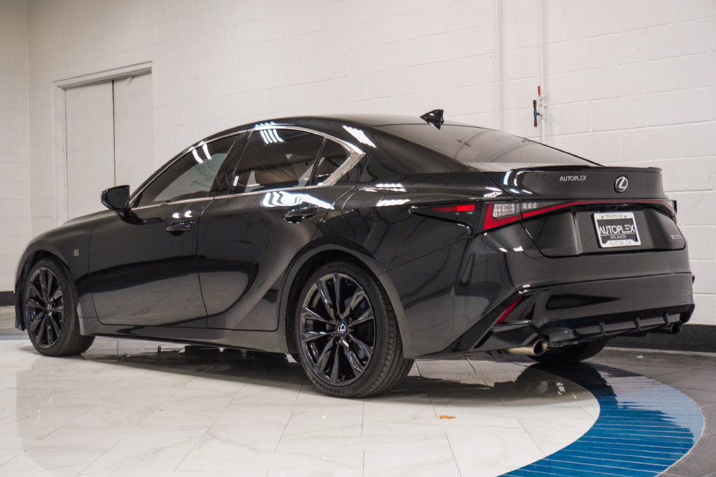 Used 2024 Lexus IS 350 F Sport w/ Accessory Package 2 RWD image 6