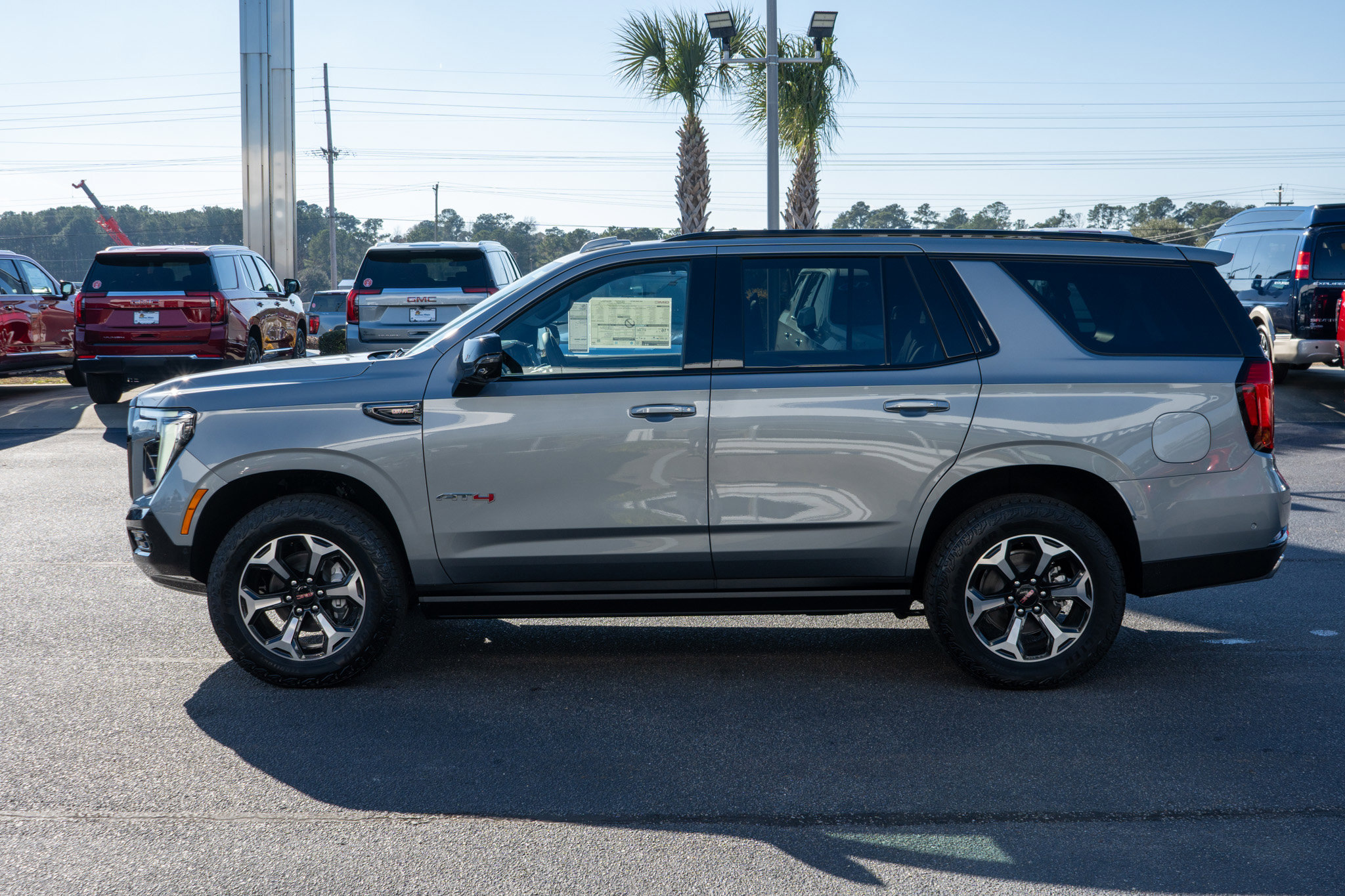 New 2026 GMC Yukon AT4 w/ AT4 Premium Plus Package image 6