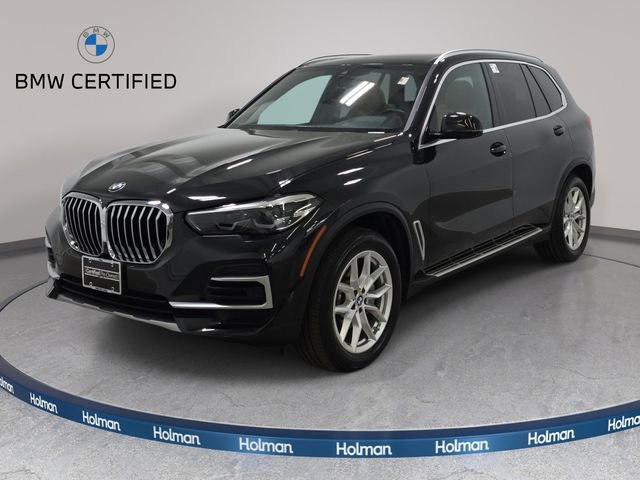Certified 2023 BMW X5 xDrive40i w/ Parking Assistance Package AWD/4WD image 1