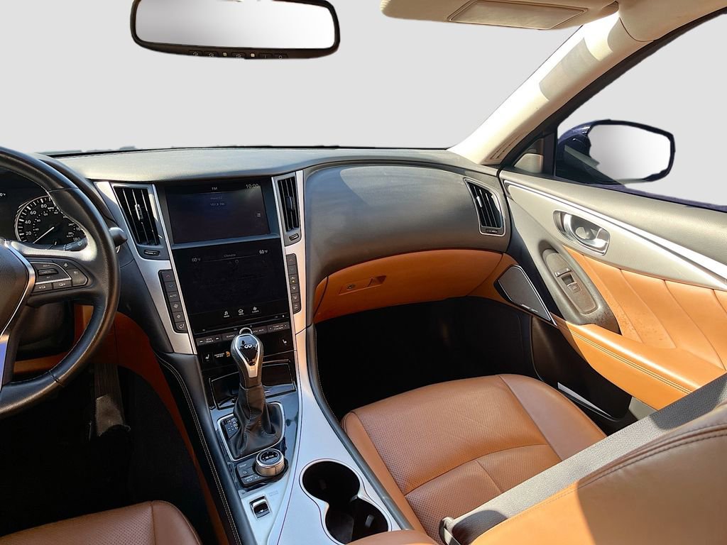 Used 2024 INFINITI Q50 Luxe w/ Cargo Package image 24