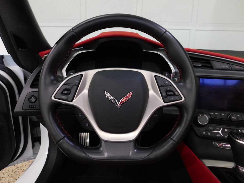Used 2016 Chevrolet Corvette Stingray Convertible w/ 3LT Preferred Equipment Group RWD image 49