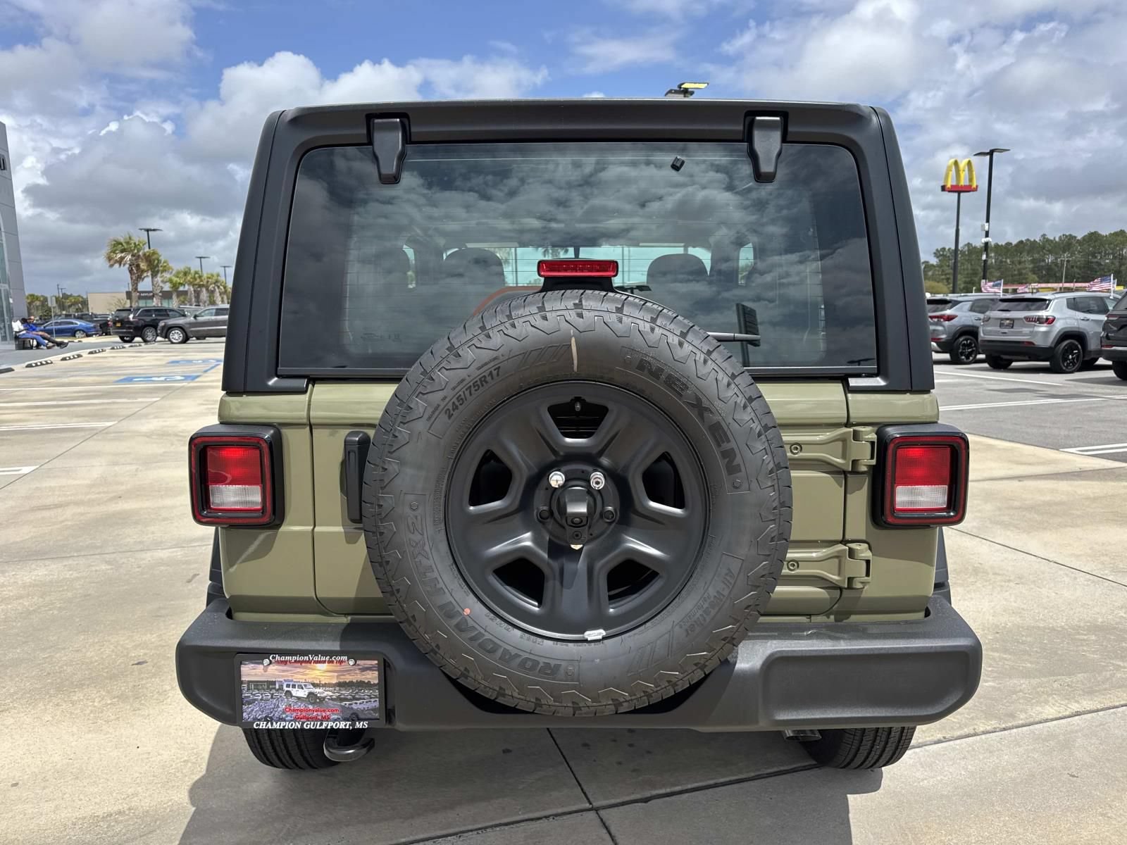 New 2026 Jeep Wrangler Sport AWD/4WD image 6