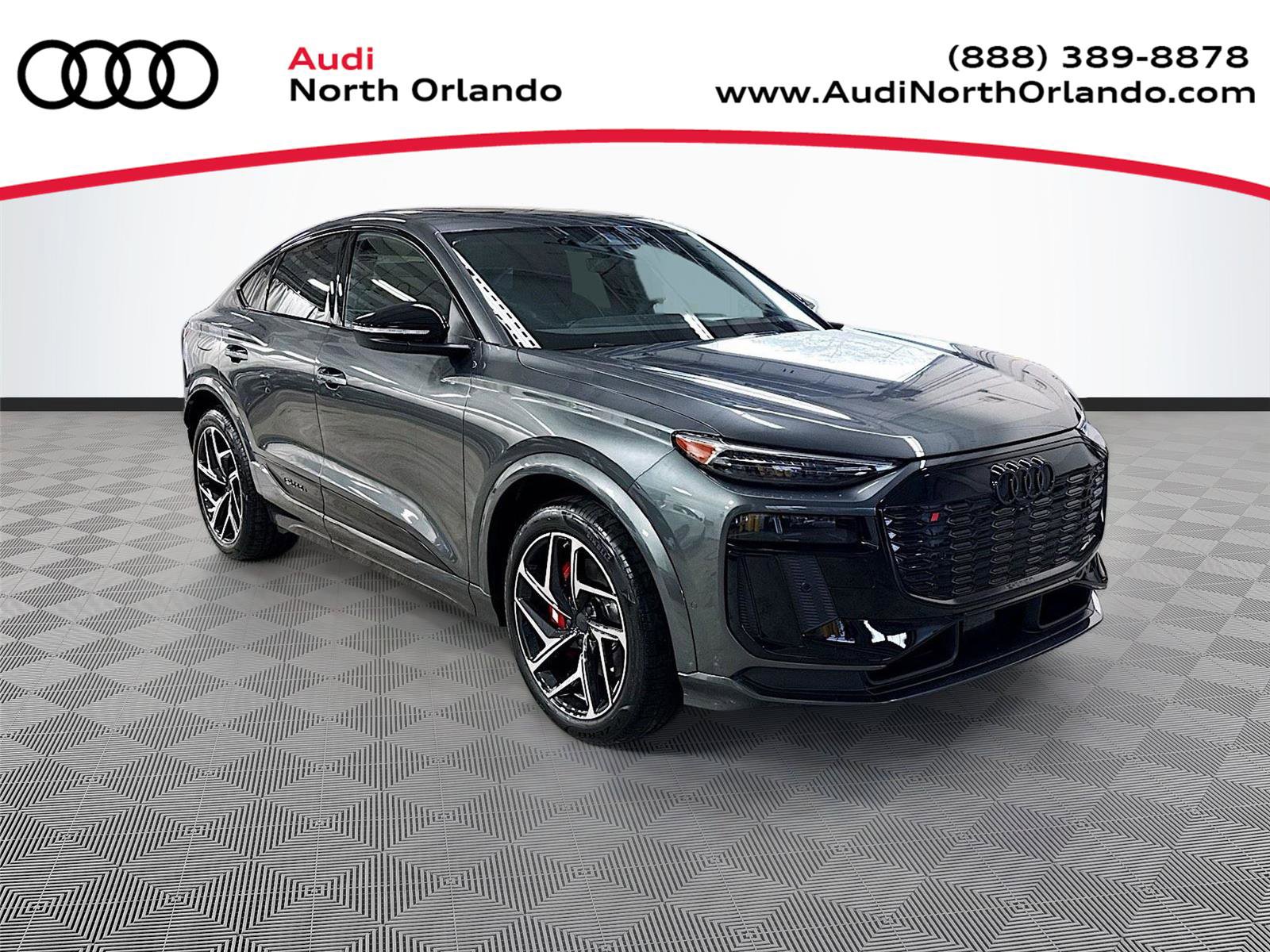 New 2027 Audi SQ6 e-tron Premium Plus image 1