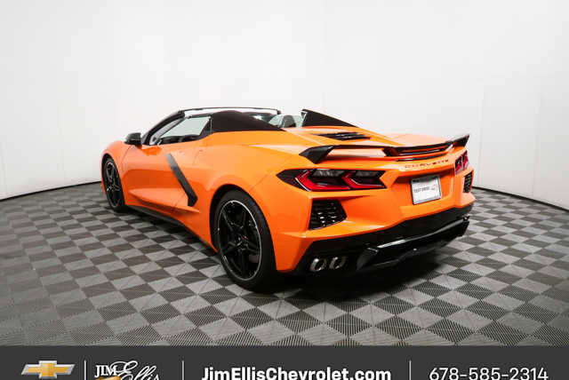 Used 2022 Chevrolet Corvette Stingray Premium Conv w/ Z51 Performance Package RWD image 24