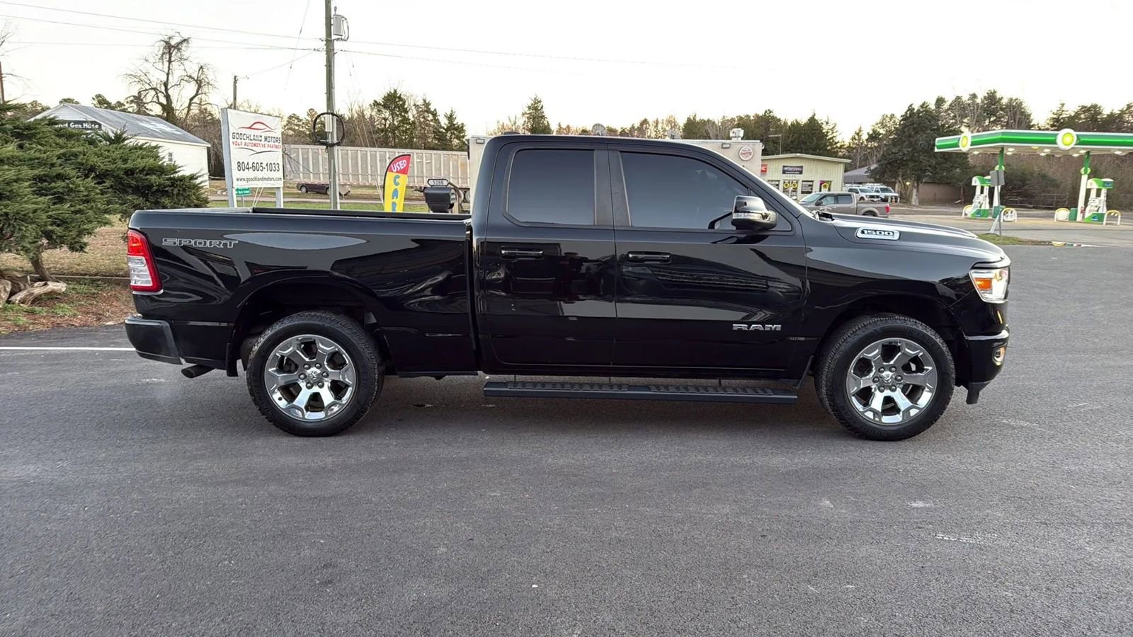 Used 2021 RAM 1500 Big Horn image 11