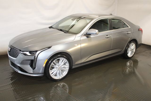 Used 2021 Cadillac CT4 Premium Luxury w/ Climate Package AWD/4WD image 2