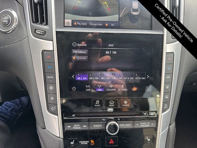 Certified 2022 INFINITI Q50 Luxe w/ Cargo Package image 20