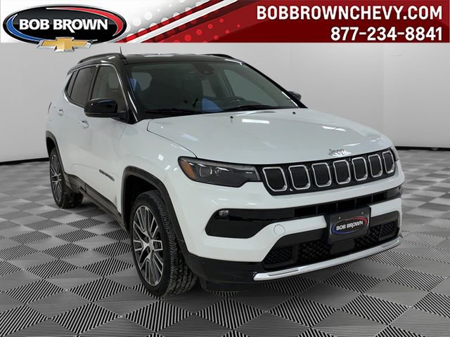 Used 2022 Jeep Compass Limited w/ Elite Group AWD/4WD image 1