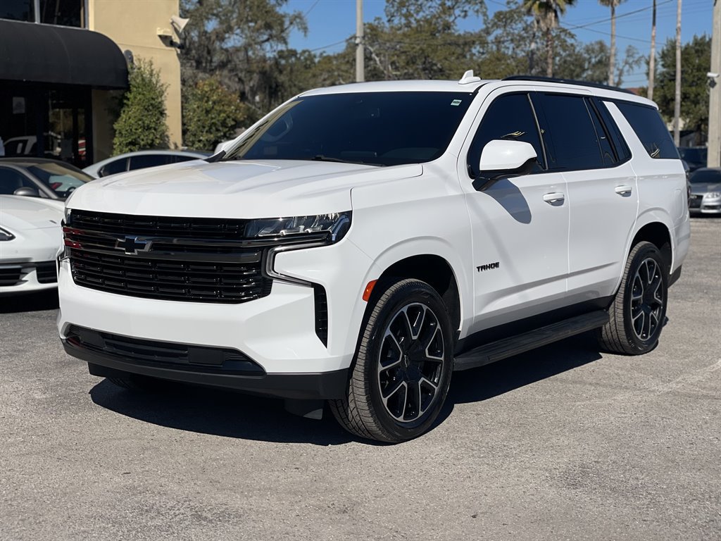Used 2021 Chevrolet Tahoe RST AWD/4WD image 18