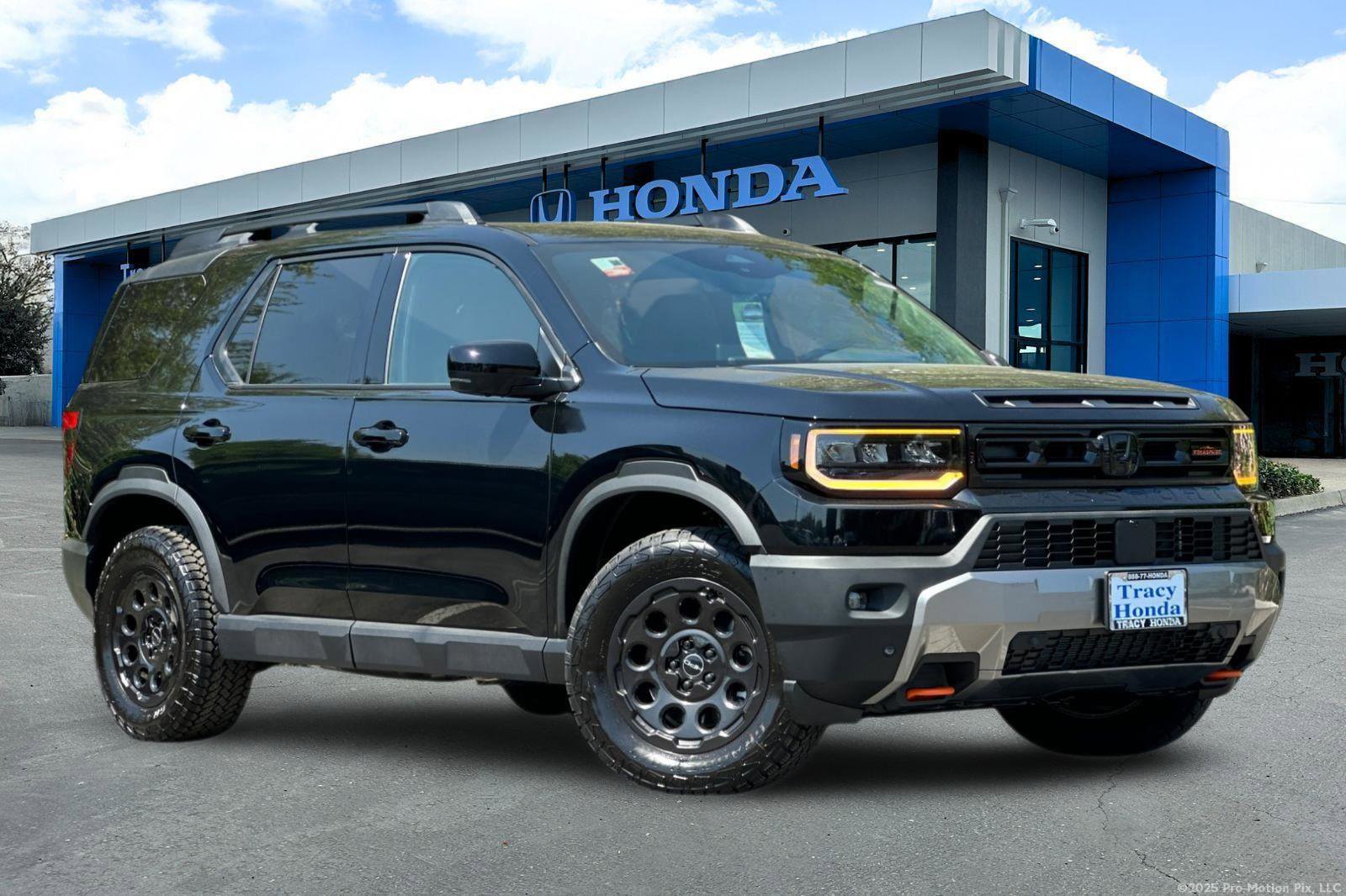 Certified 2026 Honda Passport TrailSport Elite