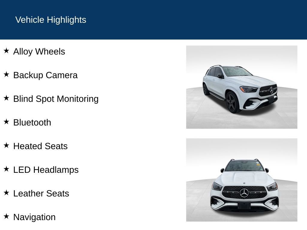 Used 2025 Mercedes-Benz GLE 450e GLE 450e image 2